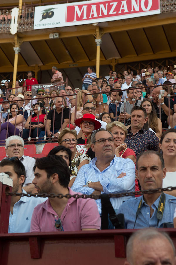 Andy Cartagena, Sergio Galán, Diego Ventura y el mayoral de Los Espartales salen a hombros tras repartirse ocho orejas