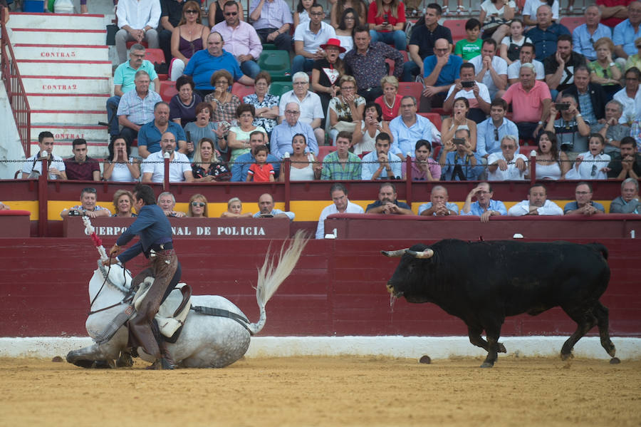 Andy Cartagena, Sergio Galán, Diego Ventura y el mayoral de Los Espartales salen a hombros tras repartirse ocho orejas