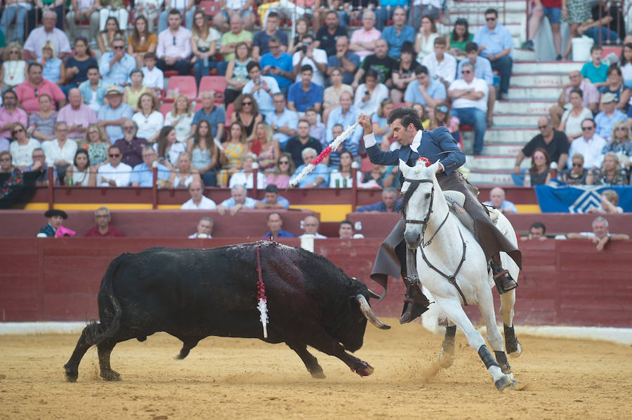 Andy Cartagena, Sergio Galán, Diego Ventura y el mayoral de Los Espartales salen a hombros tras repartirse ocho orejas