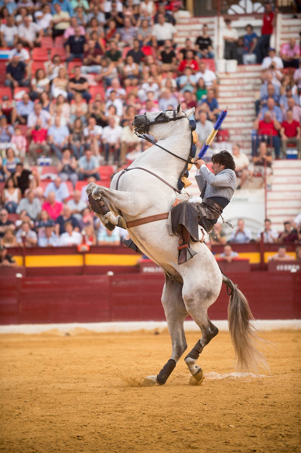 Andy Cartagena, Sergio Galán, Diego Ventura y el mayoral de Los Espartales salen a hombros tras repartirse ocho orejas