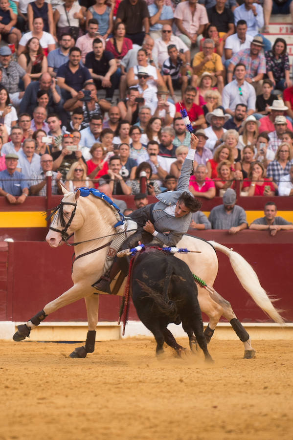 Andy Cartagena, Sergio Galán, Diego Ventura y el mayoral de Los Espartales salen a hombros tras repartirse ocho orejas