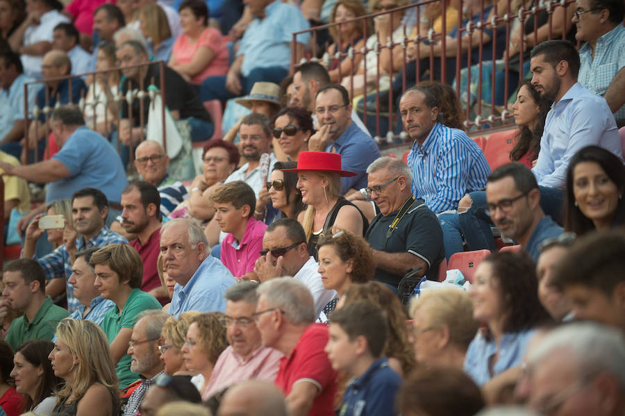 Andy Cartagena, Sergio Galán, Diego Ventura y el mayoral de Los Espartales salen a hombros tras repartirse ocho orejas
