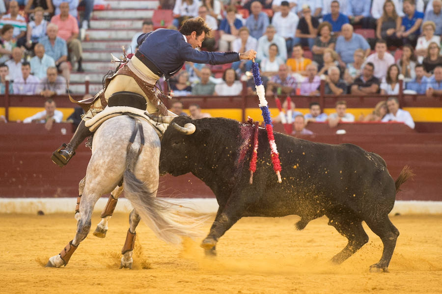 Andy Cartagena, Sergio Galán, Diego Ventura y el mayoral de Los Espartales salen a hombros tras repartirse ocho orejas