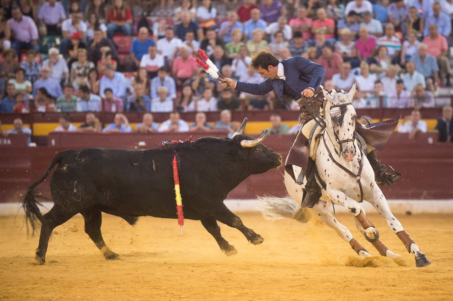 Andy Cartagena, Sergio Galán, Diego Ventura y el mayoral de Los Espartales salen a hombros tras repartirse ocho orejas