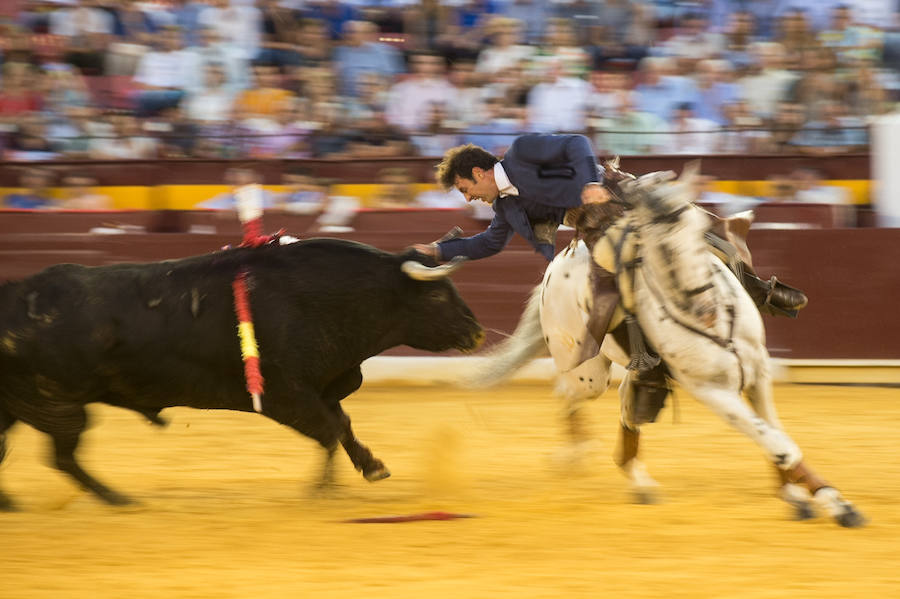 Andy Cartagena, Sergio Galán, Diego Ventura y el mayoral de Los Espartales salen a hombros tras repartirse ocho orejas