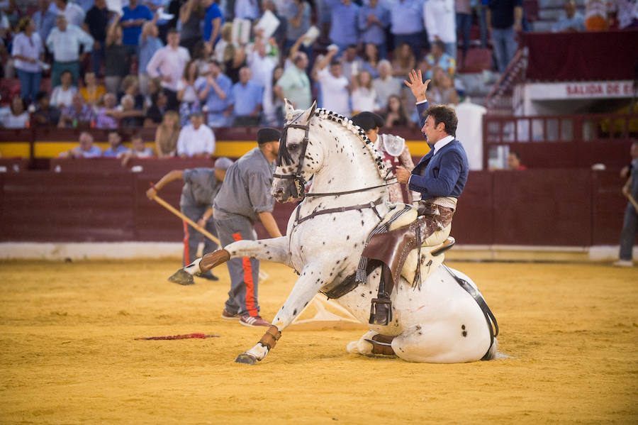 Andy Cartagena, Sergio Galán, Diego Ventura y el mayoral de Los Espartales salen a hombros tras repartirse ocho orejas