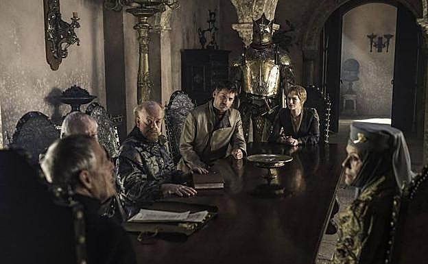 El consejo privado de la reina.