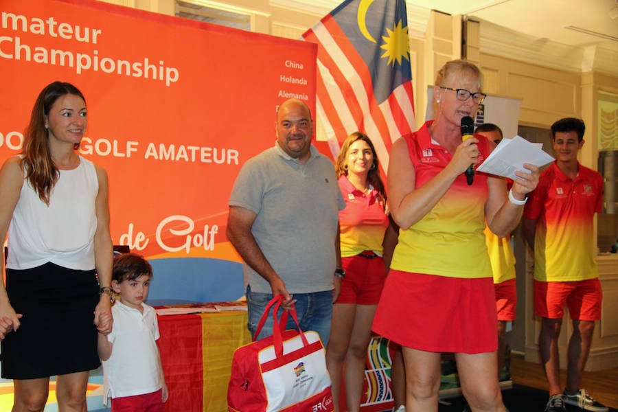 La final del WAGC Spain 2018 disputada en La Manga Club, pone nombre al equipo español que viajará a hasta el país asiático en unas pocas semanas