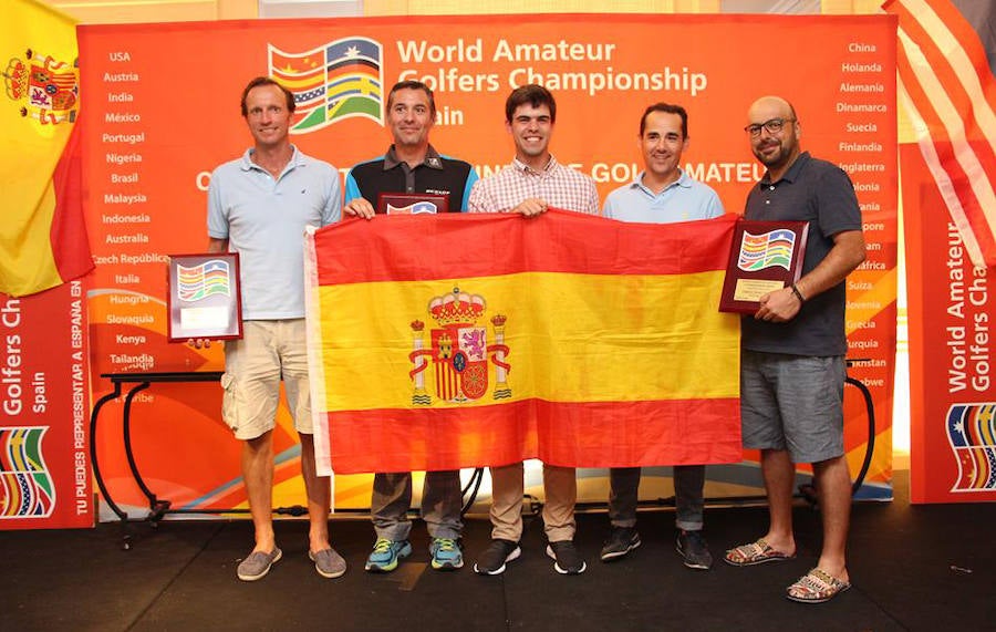 La final del WAGC Spain 2018 disputada en La Manga Club, pone nombre al equipo español que viajará a hasta el país asiático en unas pocas semanas