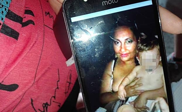 Dolores, la mujer fallecida.