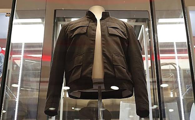 La chaqueta de Han Solo que no ha sido adjudicada. 