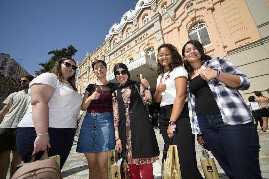 El Teatro Romea ha sido el escenario del acto, al que ha asistido el rector, José Luján, y el alcalde de Murcia, José Ballesta