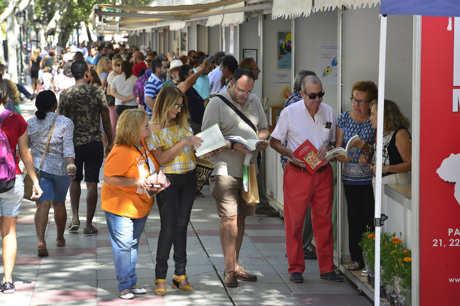 A lo largo de todo el fin de semana se celebrarán talleres infantiles en el entorno de Alfonso X ara fomentar la lectura entre los más pequeños