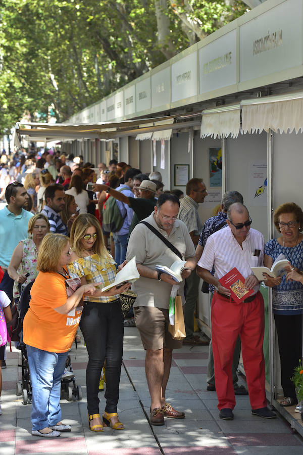 A lo largo de todo el fin de semana se celebrarán talleres infantiles en el entorno de Alfonso X ara fomentar la lectura entre los más pequeños