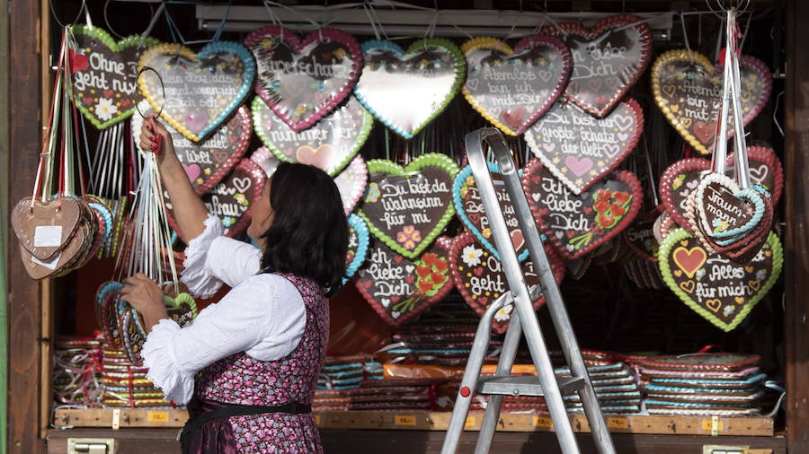 El Oktoberfest de Munich es la tradición más antigua de la bebida preferida de los alemanes, y dura desde el 22 de de septiembre hasta el 7 de octubre