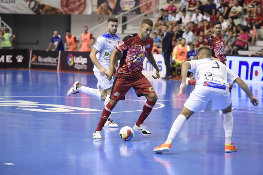 El equipo de Giustozzi confirma su gran inicio liguero con la victoria frente al Be Soccer UMA Antequera en el Palacio de los Deportes