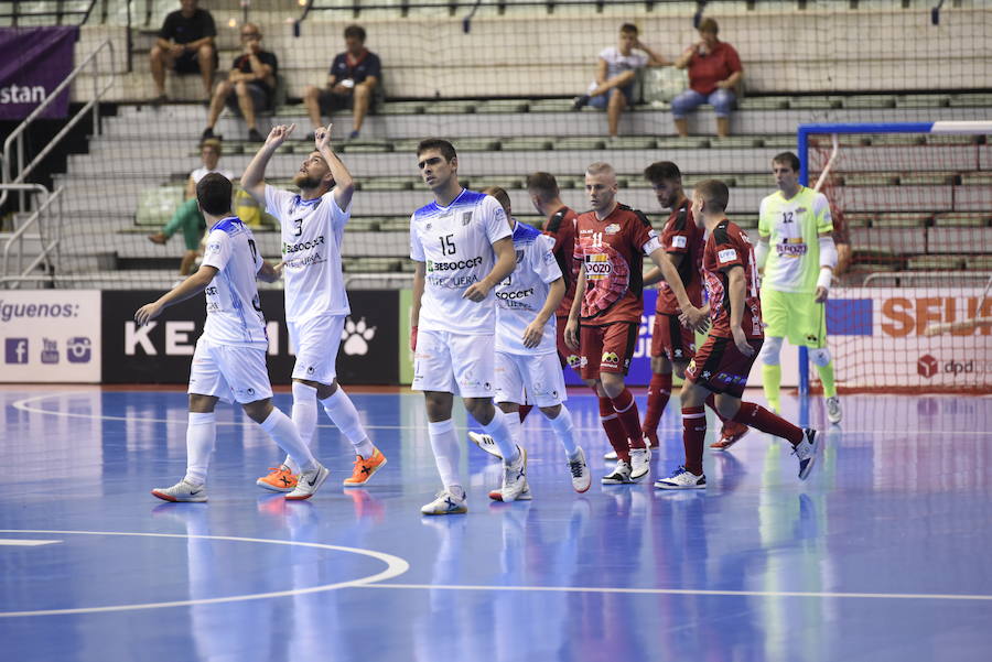 El equipo de Giustozzi confirma su gran inicio liguero con la victoria frente al Be Soccer UMA Antequera en el Palacio de los Deportes