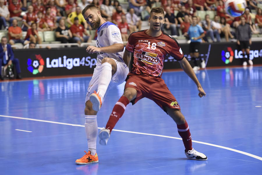 El equipo de Giustozzi confirma su gran inicio liguero con la victoria frente al Be Soccer UMA Antequera en el Palacio de los Deportes