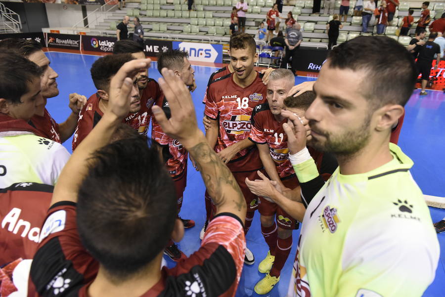 El equipo de Giustozzi confirma su gran inicio liguero con la victoria frente al Be Soccer UMA Antequera en el Palacio de los Deportes