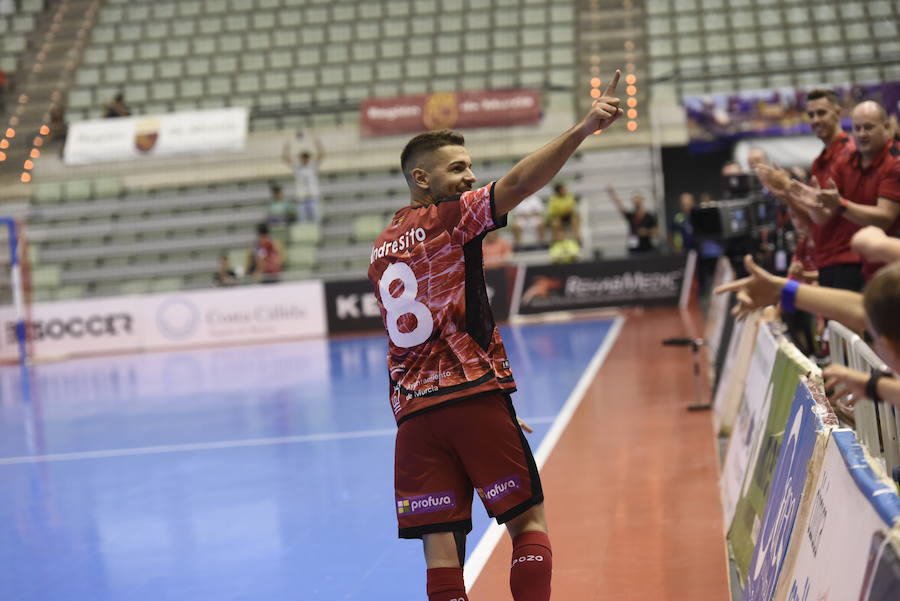 El equipo de Giustozzi confirma su gran inicio liguero con la victoria frente al Be Soccer UMA Antequera en el Palacio de los Deportes