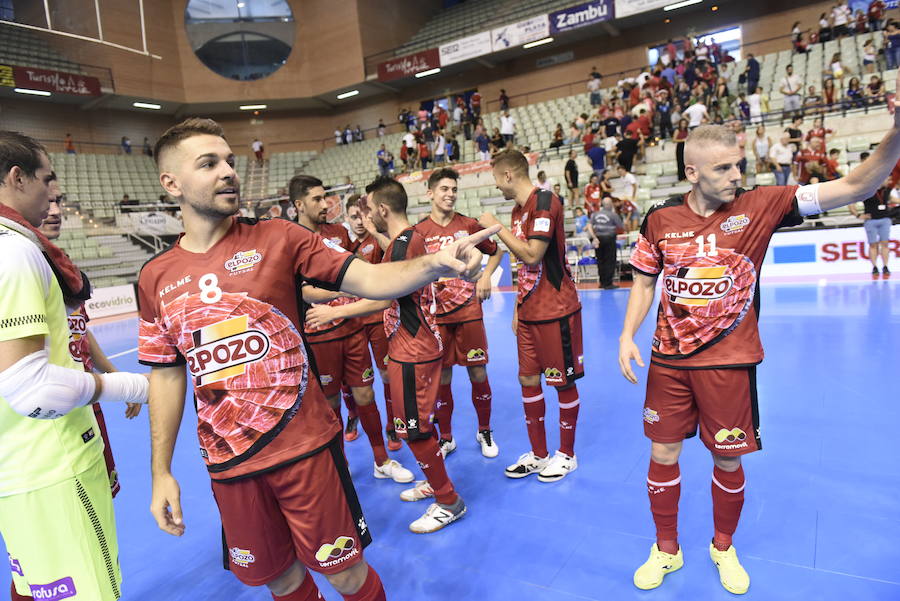 El equipo de Giustozzi confirma su gran inicio liguero con la victoria frente al Be Soccer UMA Antequera en el Palacio de los Deportes