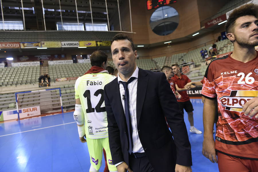 El equipo de Giustozzi confirma su gran inicio liguero con la victoria frente al Be Soccer UMA Antequera en el Palacio de los Deportes