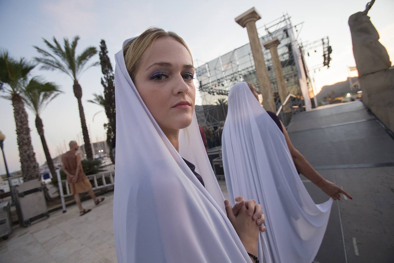 Los carthagineses dan más vistosidad a esta escenificación gracias al cambio de explanada en Alfonso XII