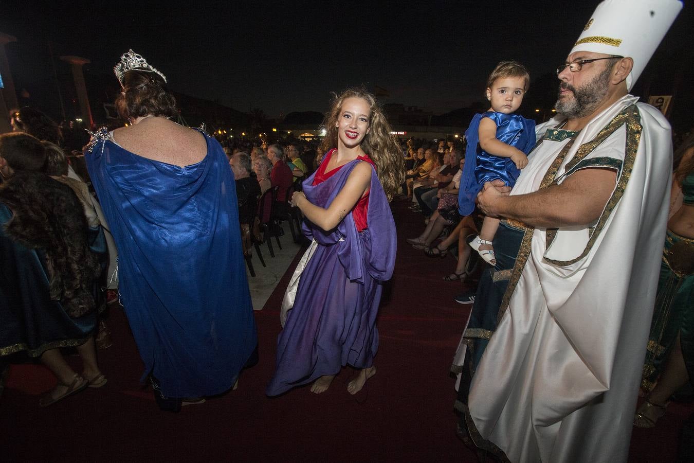 Los carthagineses dan más vistosidad a esta escenificación gracias al cambio de explanada en Alfonso XII