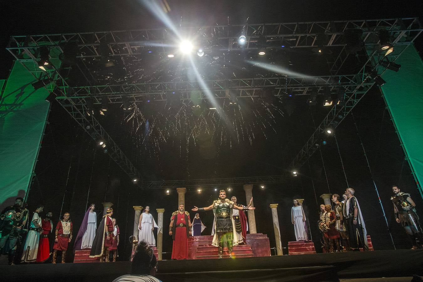 Los carthagineses dan más vistosidad a esta escenificación gracias al cambio de explanada en Alfonso XII