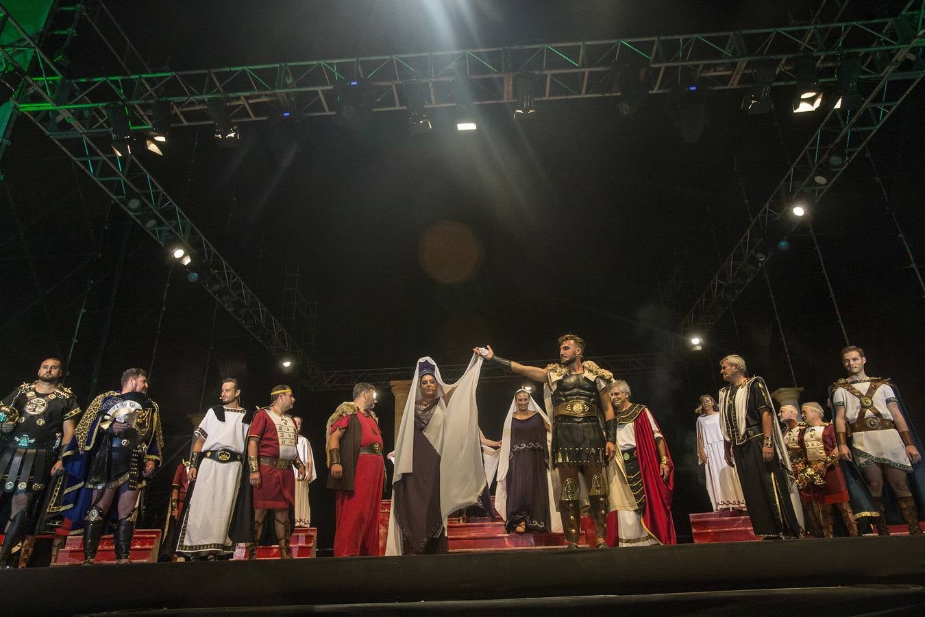 Los carthagineses dan más vistosidad a esta escenificación gracias al cambio de explanada en Alfonso XII