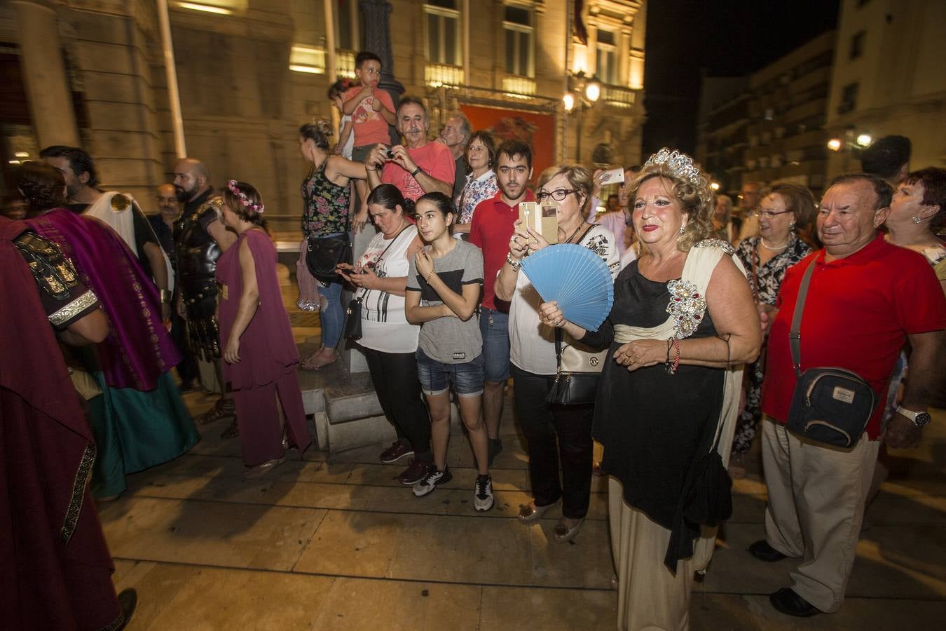 Los carthagineses dan más vistosidad a esta escenificación gracias al cambio de explanada en Alfonso XII
