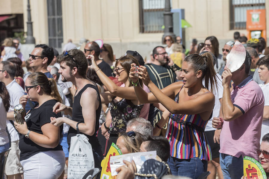 Cerca de sesenta familias pertenecientes a legiones romanas y tropas carthaginesas participaron en la ceremonia