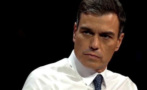 Pedro Sánchez. 