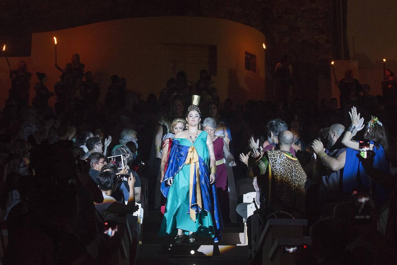 El regreso del Oráculo al Auditorio del Parque Torres de Cartagena se vio premiado con un lleno