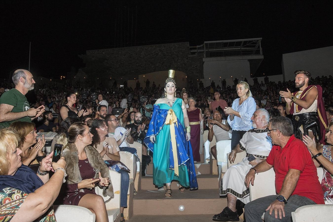 El regreso del Oráculo al Auditorio del Parque Torres de Cartagena se vio premiado con un lleno