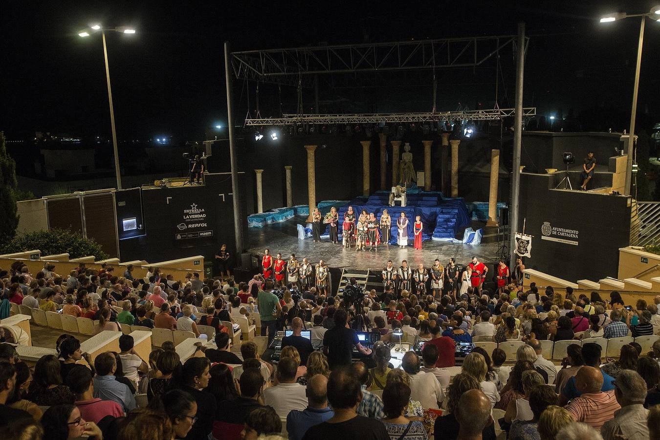 El regreso del Oráculo al Auditorio del Parque Torres de Cartagena se vio premiado con un lleno