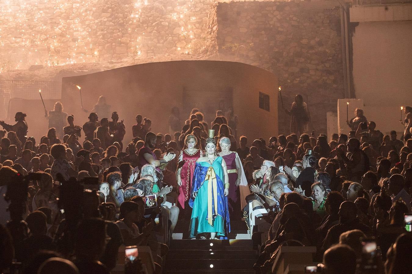 El regreso del Oráculo al Auditorio del Parque Torres de Cartagena se vio premiado con un lleno