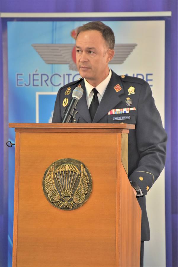 Este martes tuvo lugar el acto de apertura del año escolar de la institución ubicada en la base aérea de Alcantarilla.