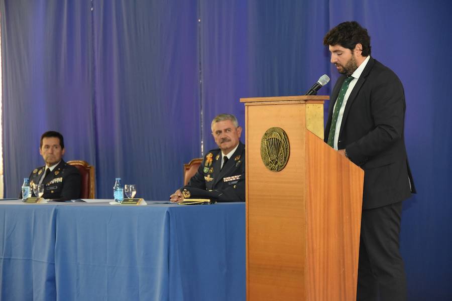 Este martes tuvo lugar el acto de apertura del año escolar de la institución ubicada en la base aérea de Alcantarilla.