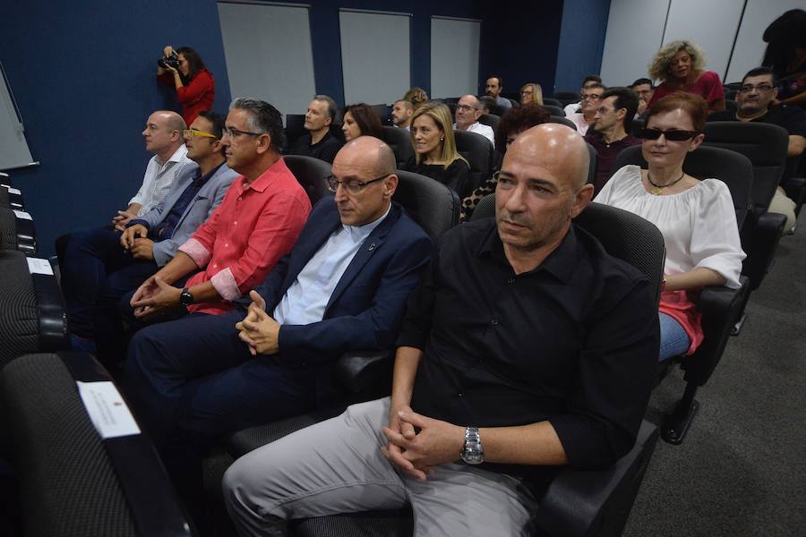 El delegado del Gobierno en Murcia ha calificado como «ejemplar» el sistema penitenciario español, durante la celebración del Día de La Merced, patrona de Instituciones Penitenciarias