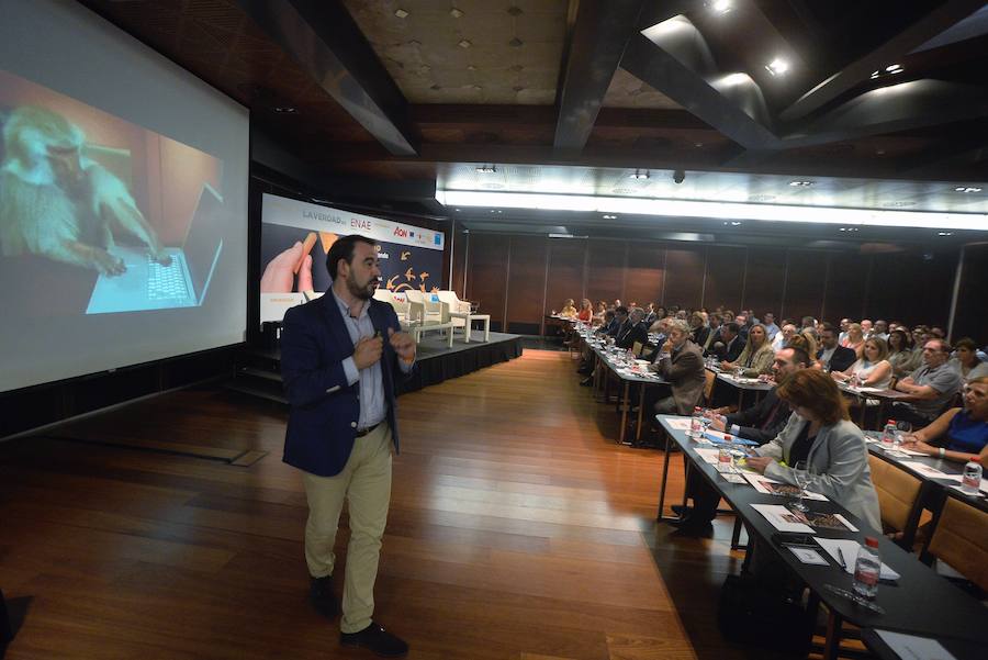 Manuel Rincon,Andres Ortega, Antonio Moar, Ramon Vera, Luis Hernandez, María José Bernal y Jose Maria Gasalla lideraron este evento organizado por La Verdad
