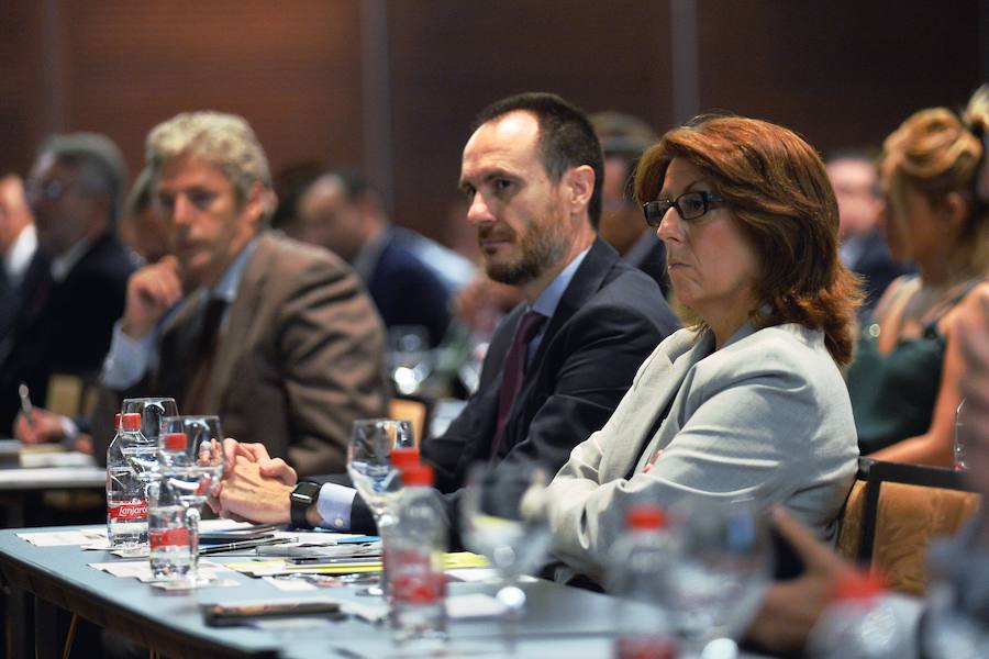 Manuel Rincon,Andres Ortega, Antonio Moar, Ramon Vera, Luis Hernandez, María José Bernal y Jose Maria Gasalla lideraron este evento organizado por La Verdad