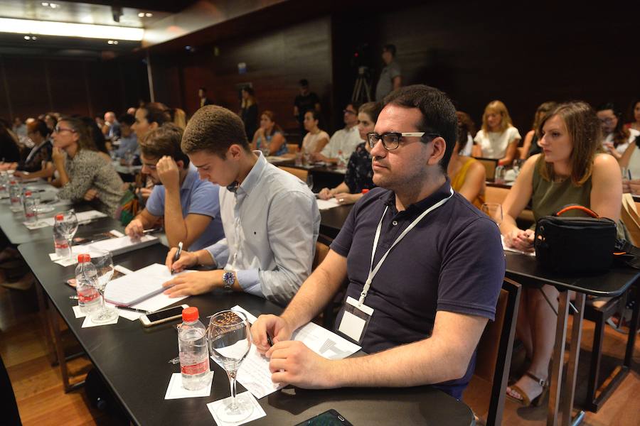 Manuel Rincon,Andres Ortega, Antonio Moar, Ramon Vera, Luis Hernandez, María José Bernal y Jose Maria Gasalla lideraron este evento organizado por La Verdad