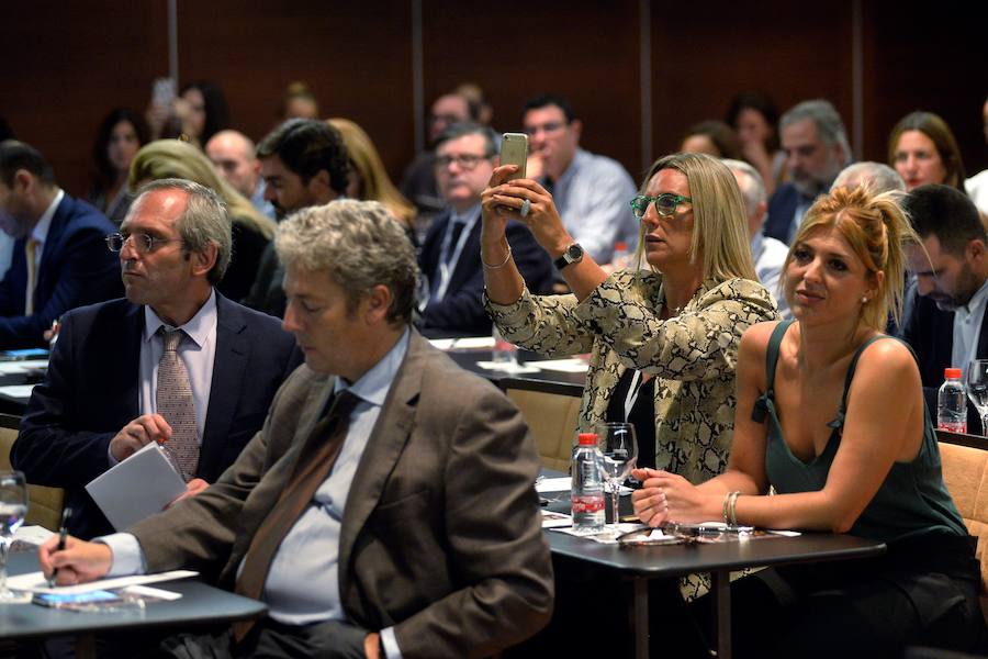Manuel Rincon,Andres Ortega, Antonio Moar, Ramon Vera, Luis Hernandez, María José Bernal y Jose Maria Gasalla lideraron este evento organizado por La Verdad