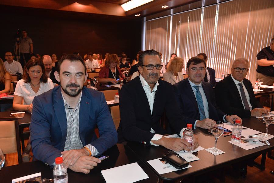 Manuel Rincon,Andres Ortega, Antonio Moar, Ramon Vera, Luis Hernandez, María José Bernal y Jose Maria Gasalla lideraron este evento organizado por La Verdad