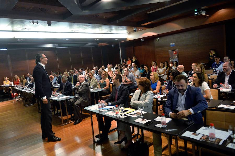 Manuel Rincon,Andres Ortega, Antonio Moar, Ramon Vera, Luis Hernandez, María José Bernal y Jose Maria Gasalla lideraron este evento organizado por La Verdad