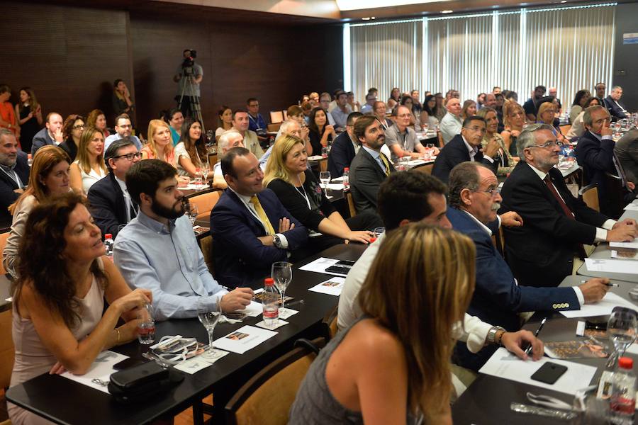 Manuel Rincon,Andres Ortega, Antonio Moar, Ramon Vera, Luis Hernandez, María José Bernal y Jose Maria Gasalla lideraron este evento organizado por La Verdad