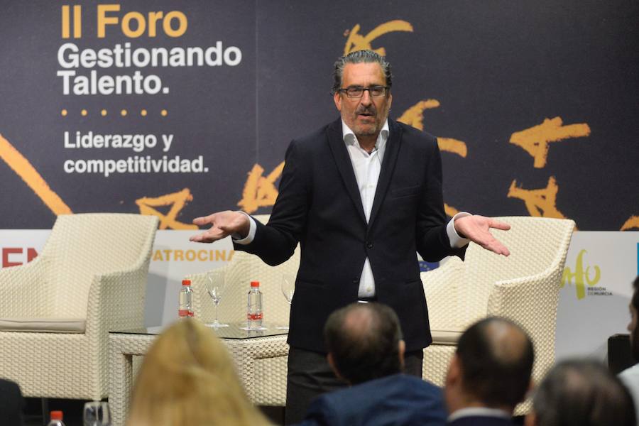Manuel Rincon,Andres Ortega, Antonio Moar, Ramon Vera, Luis Hernandez, María José Bernal y Jose Maria Gasalla lideraron este evento organizado por La Verdad