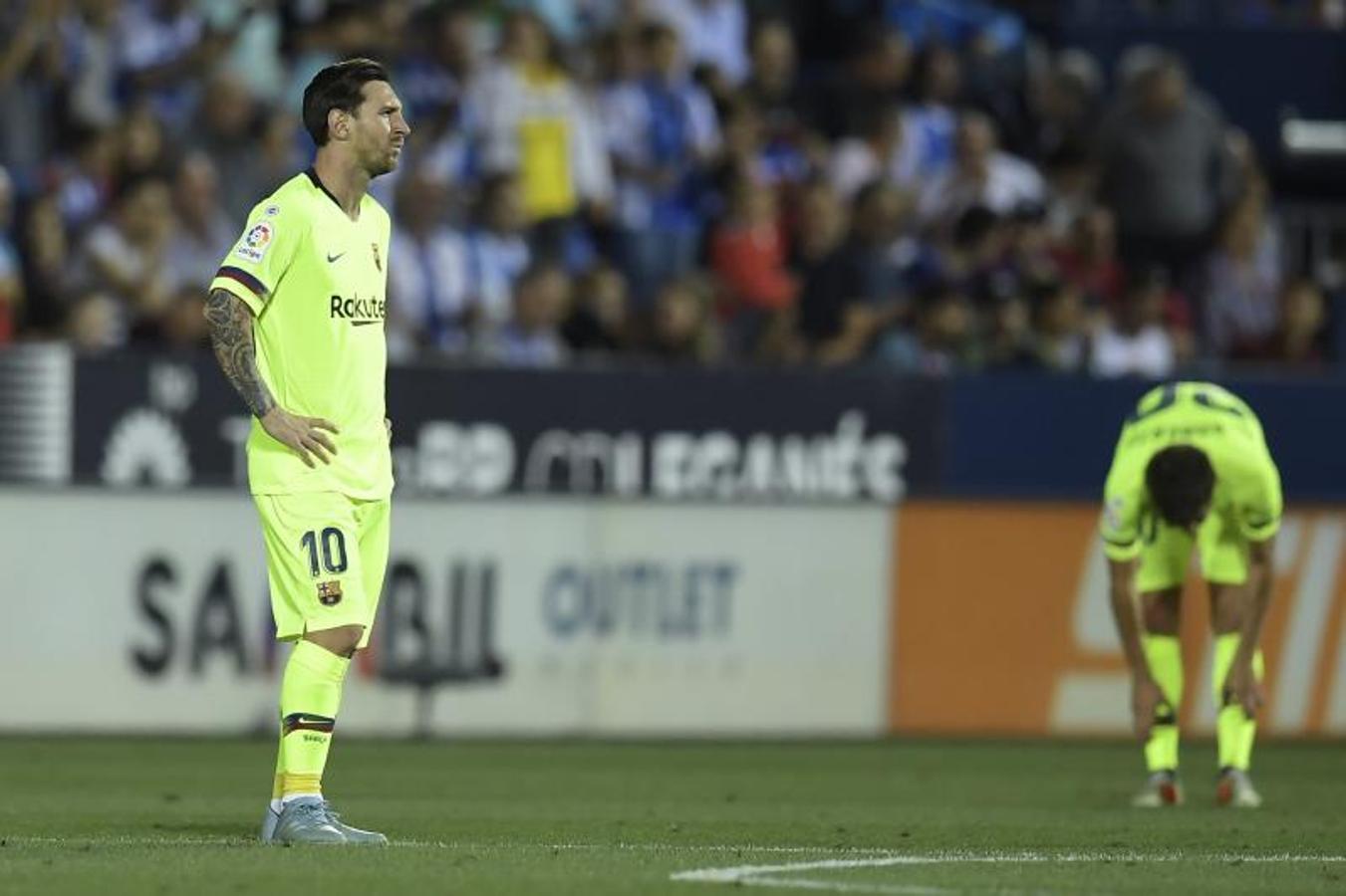 Fotos: El Leganés-Barcelona, en imágenes