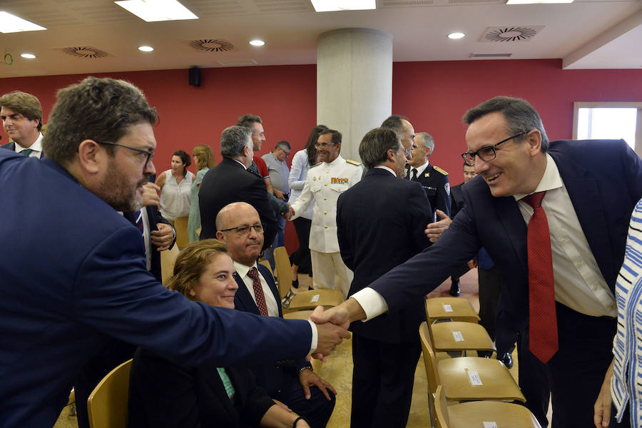 Este viernes el Tribunal Superior de Justicia de la Región celebró el acto de apertura del año judicial, que estuvo presidido por Miguel Pasqual del Riquelme Herrero